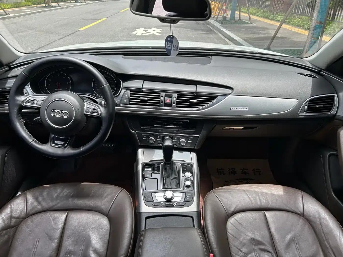 2015 Audi A6 Imported 3.0T allroad quattro — миниатюра 9