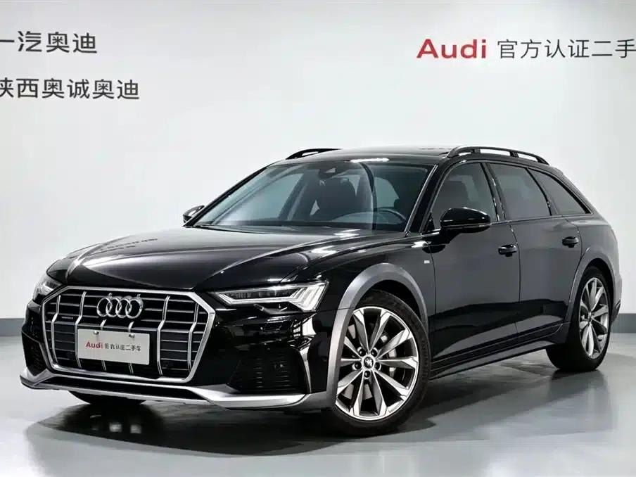2024 Audi A6 Imported Allroad Quattro 55 TFSI Premium Off-Road Model — миниатюра 1