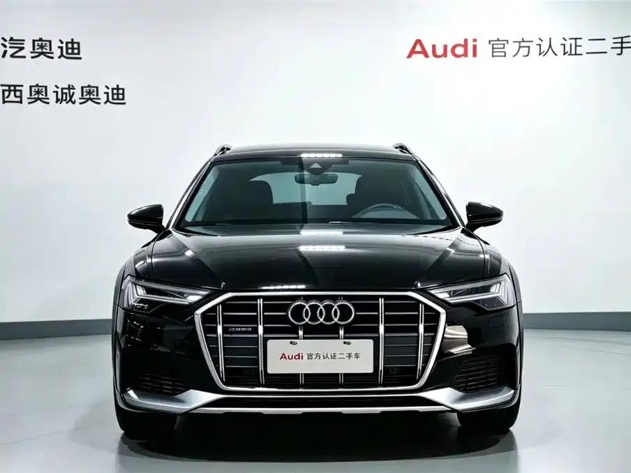 2024 Audi A6 Imported Allroad Quattro 55 TFSI Premium Off-Road Model — миниатюра 2