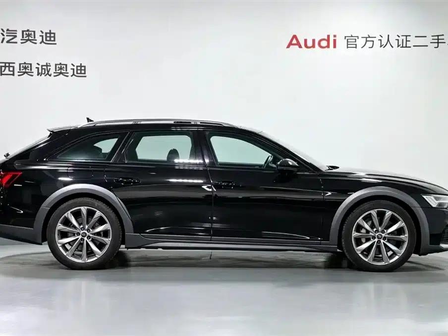 2024 Audi A6 Imported Allroad Quattro 55 TFSI Premium Off-Road Model — миниатюра 3