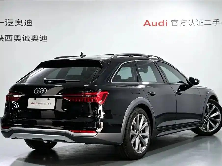 2024 Audi A6 Imported Allroad Quattro 55 TFSI Premium Off-Road Model — миниатюра 4