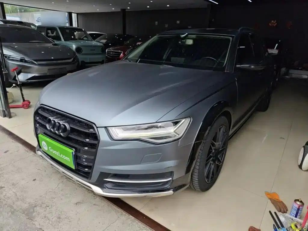2018 Audi A6 Imported 3.0T allroad quattro — миниатюра 2