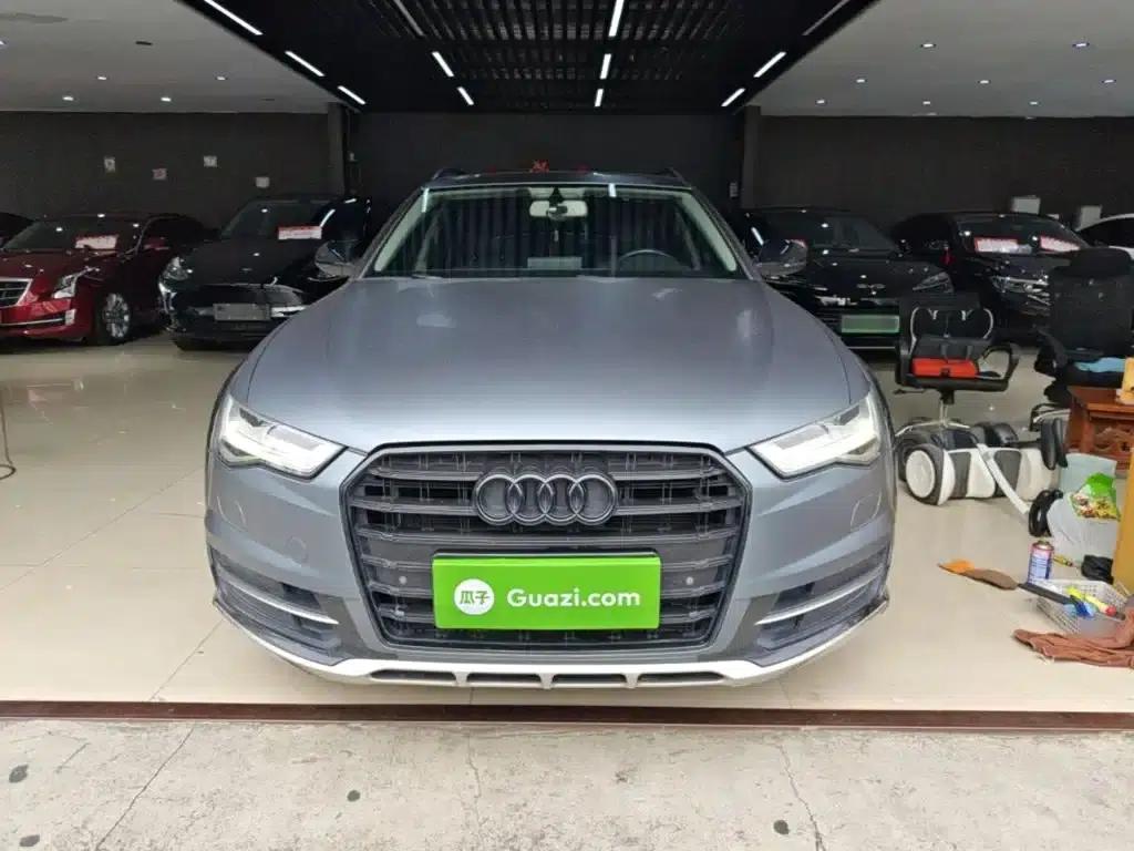 2018 Audi A6 Imported 3.0T allroad quattro — миниатюра 3