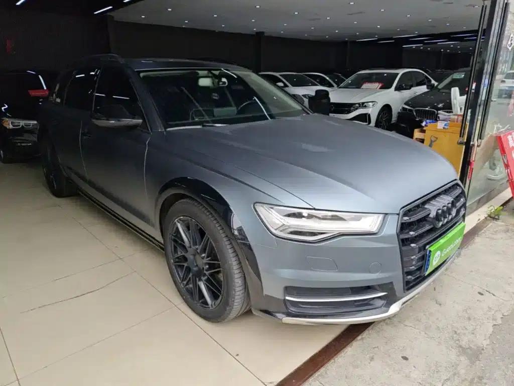 2018 Audi A6 Imported 3.0T allroad quattro — миниатюра 4