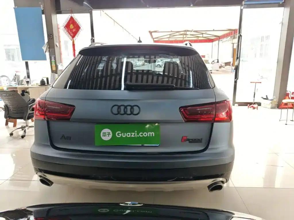 2018 Audi A6 Imported 3.0T allroad quattro — миниатюра 6
