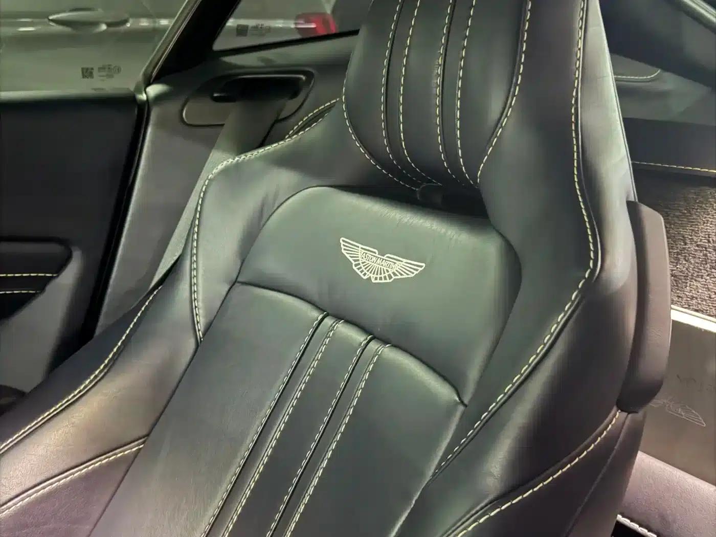 2018 V8 Vantage 4.0T V8 Coupe — миниатюра 15