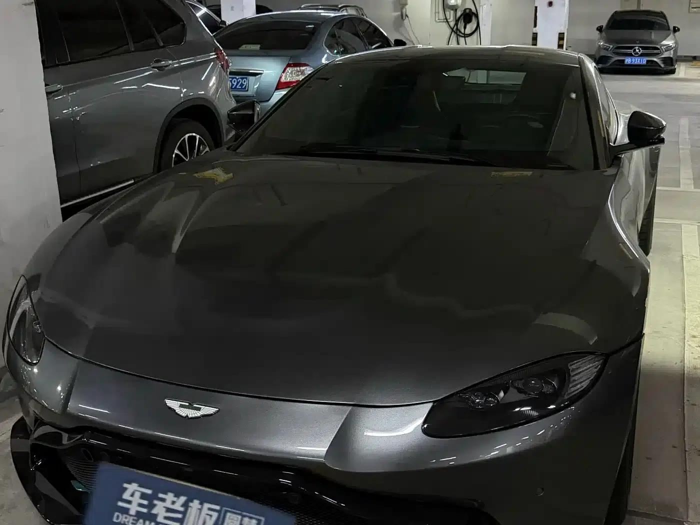 2018 V8 Vantage 4.0T V8 Coupe — миниатюра 3