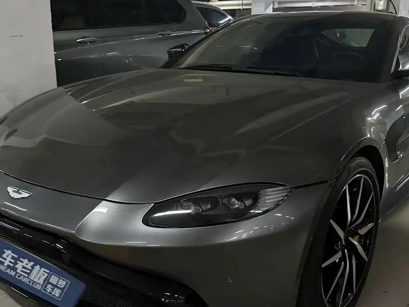 2018 V8 Vantage 4.0T V8 Coupe — миниатюра 4
