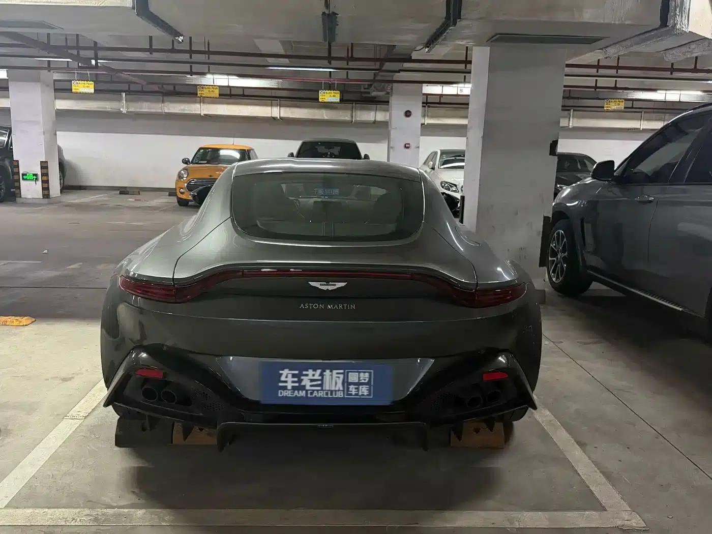 2018 V8 Vantage 4.0T V8 Coupe — миниатюра 6