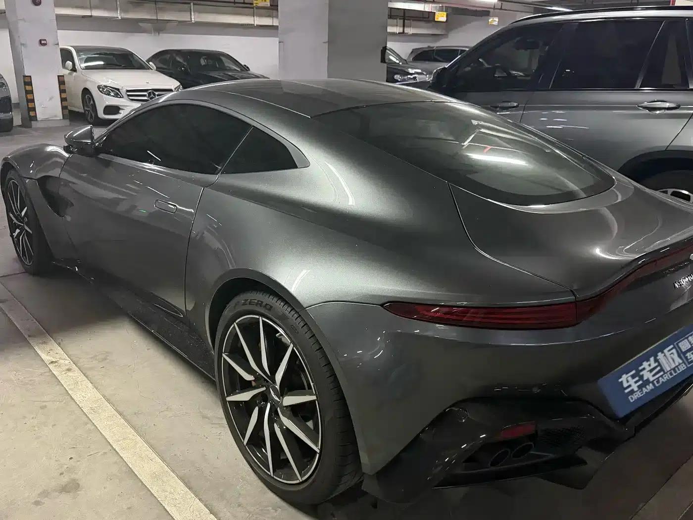 2018 V8 Vantage 4.0T V8 Coupe — миниатюра 7
