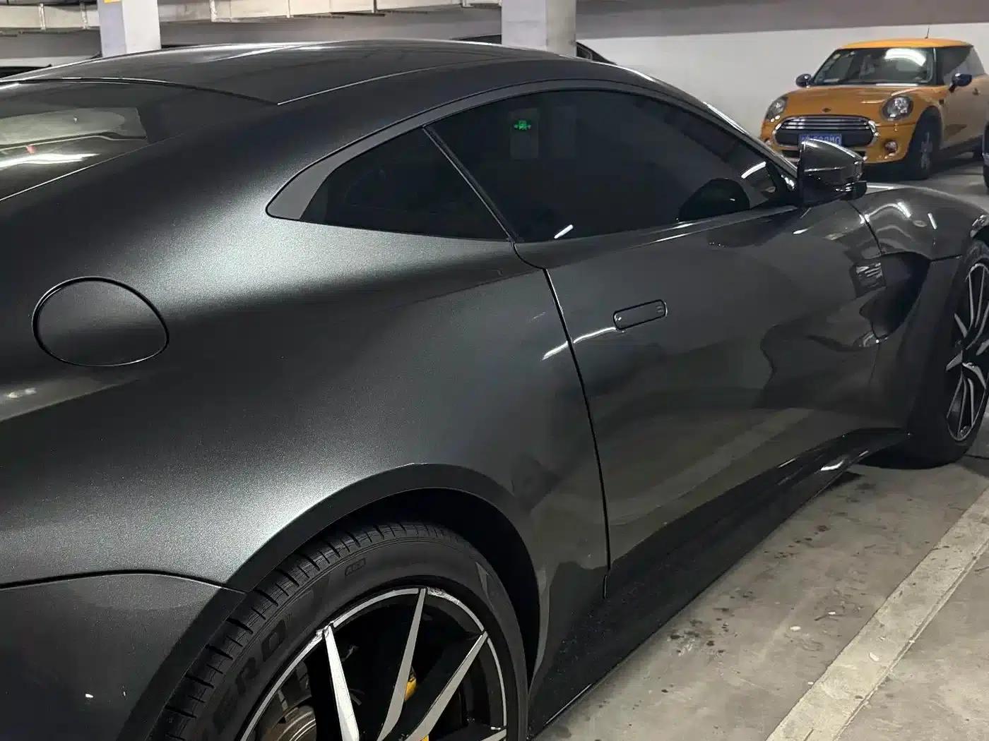 2018 V8 Vantage 4.0T V8 Coupe — миниатюра 8