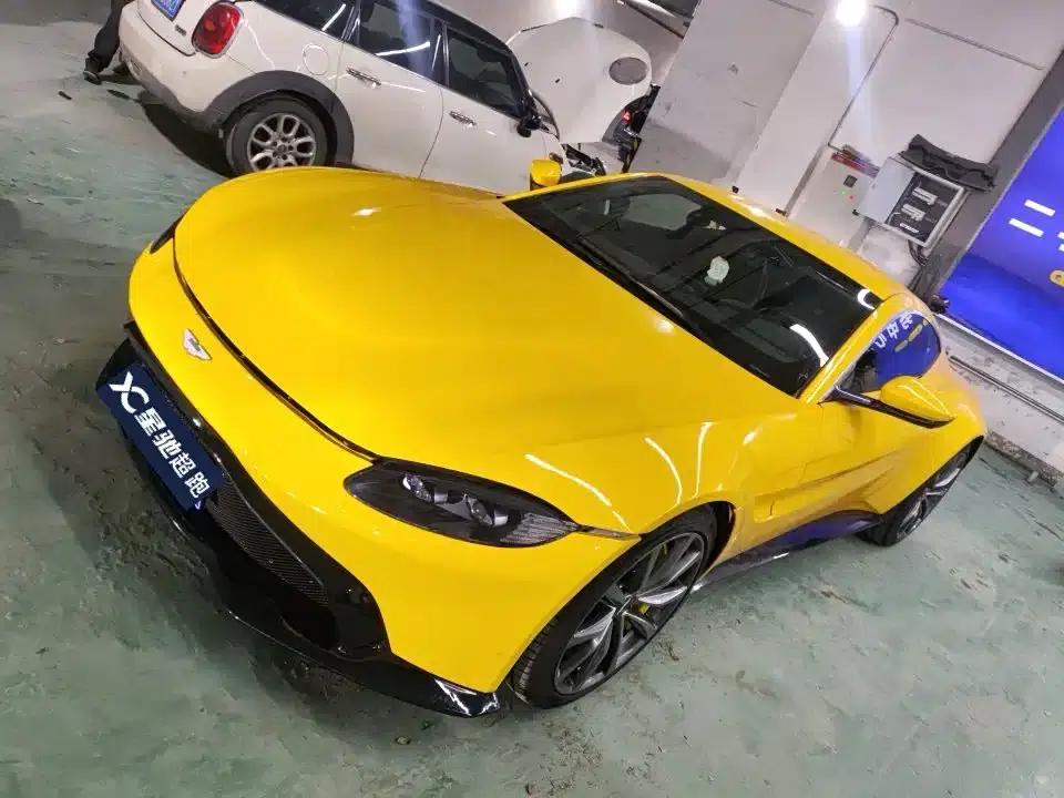 2018 V8 Vantage 4.0T V8 Coupe — миниатюра 2