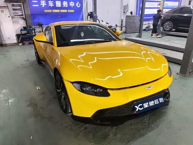 2018 V8 Vantage 4.0T V8 Coupe