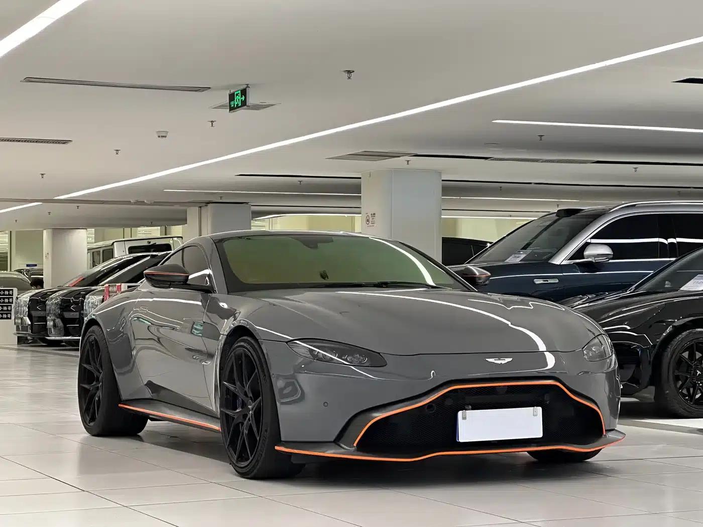 2018 V8 Vantage 4.0T V8 Coupe — миниатюра 3