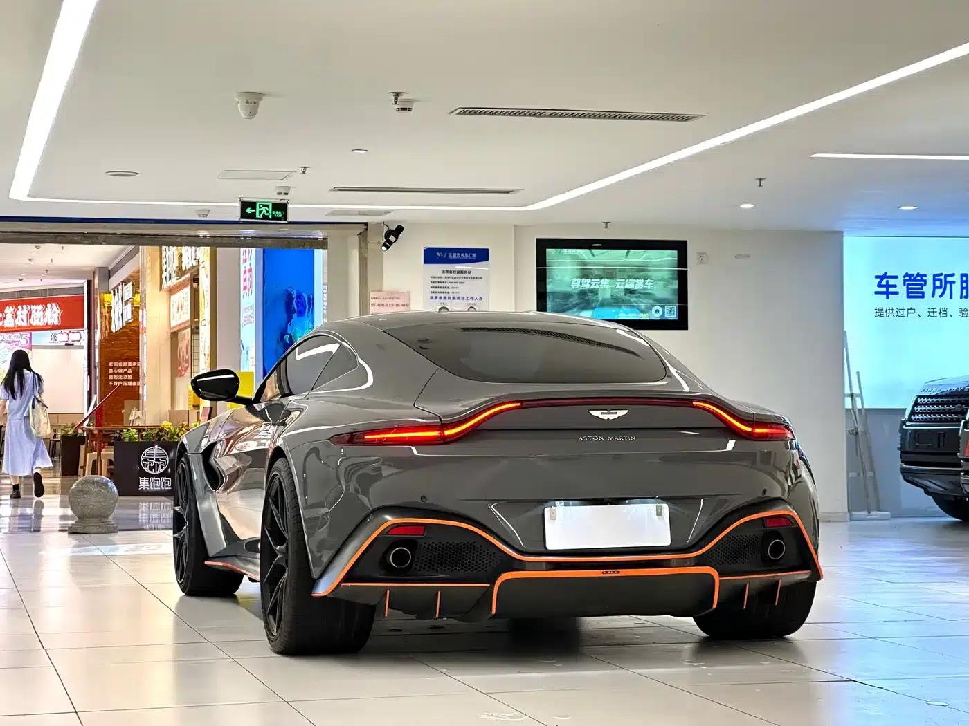 2018 V8 Vantage 4.0T V8 Coupe — миниатюра 5