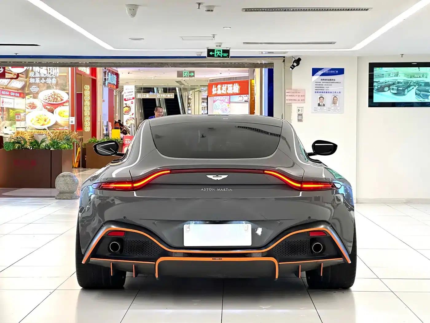 2018 V8 Vantage 4.0T V8 Coupe — миниатюра 6
