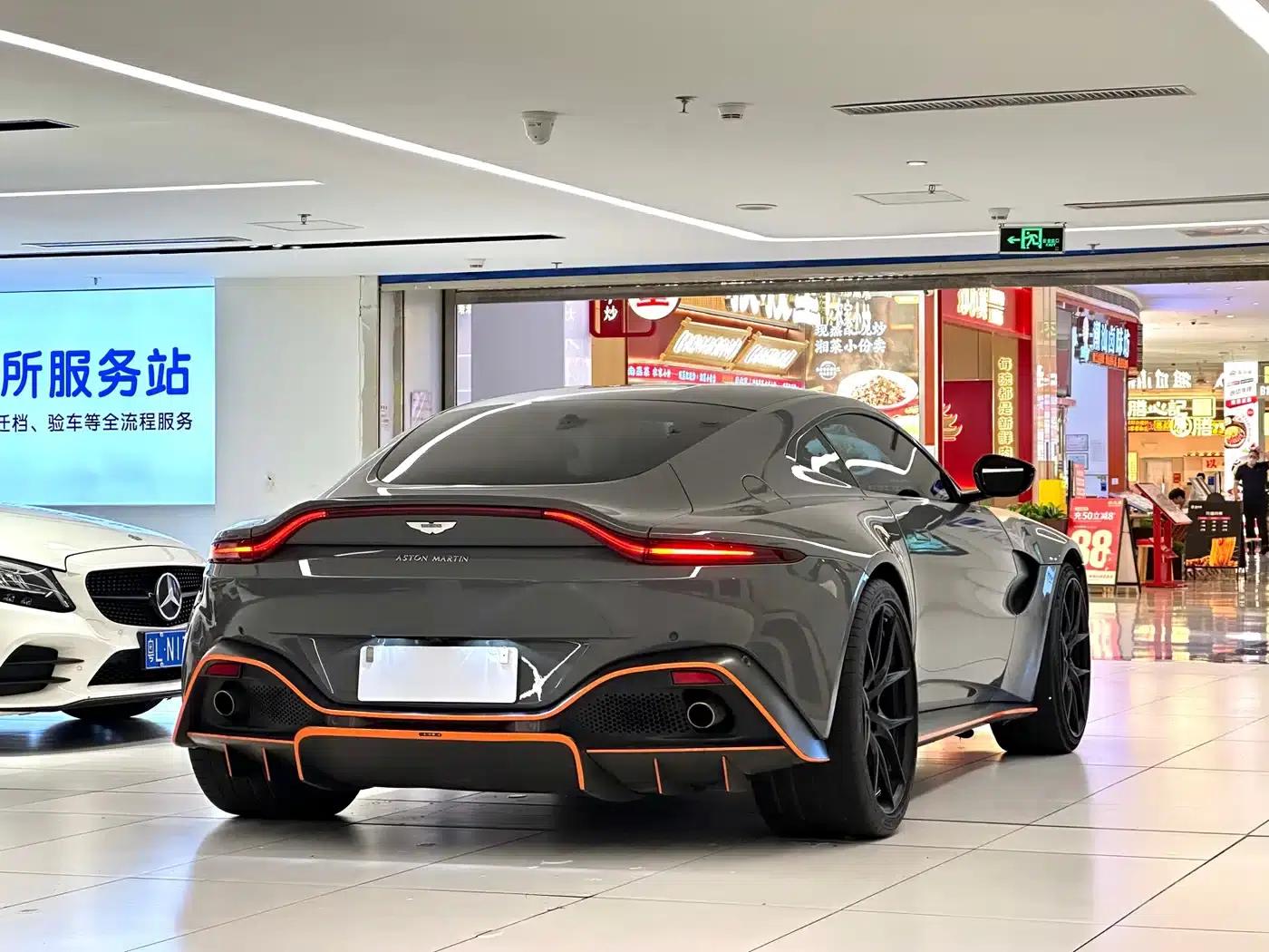 2018 V8 Vantage 4.0T V8 Coupe — миниатюра 7