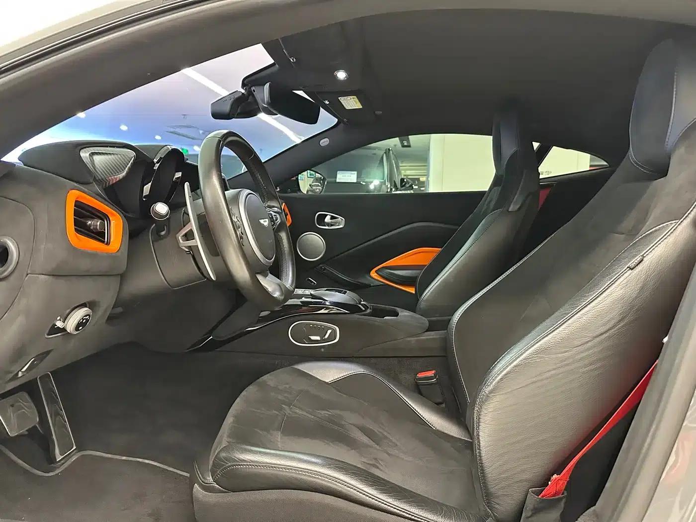2018 V8 Vantage 4.0T V8 Coupe — миниатюра 9