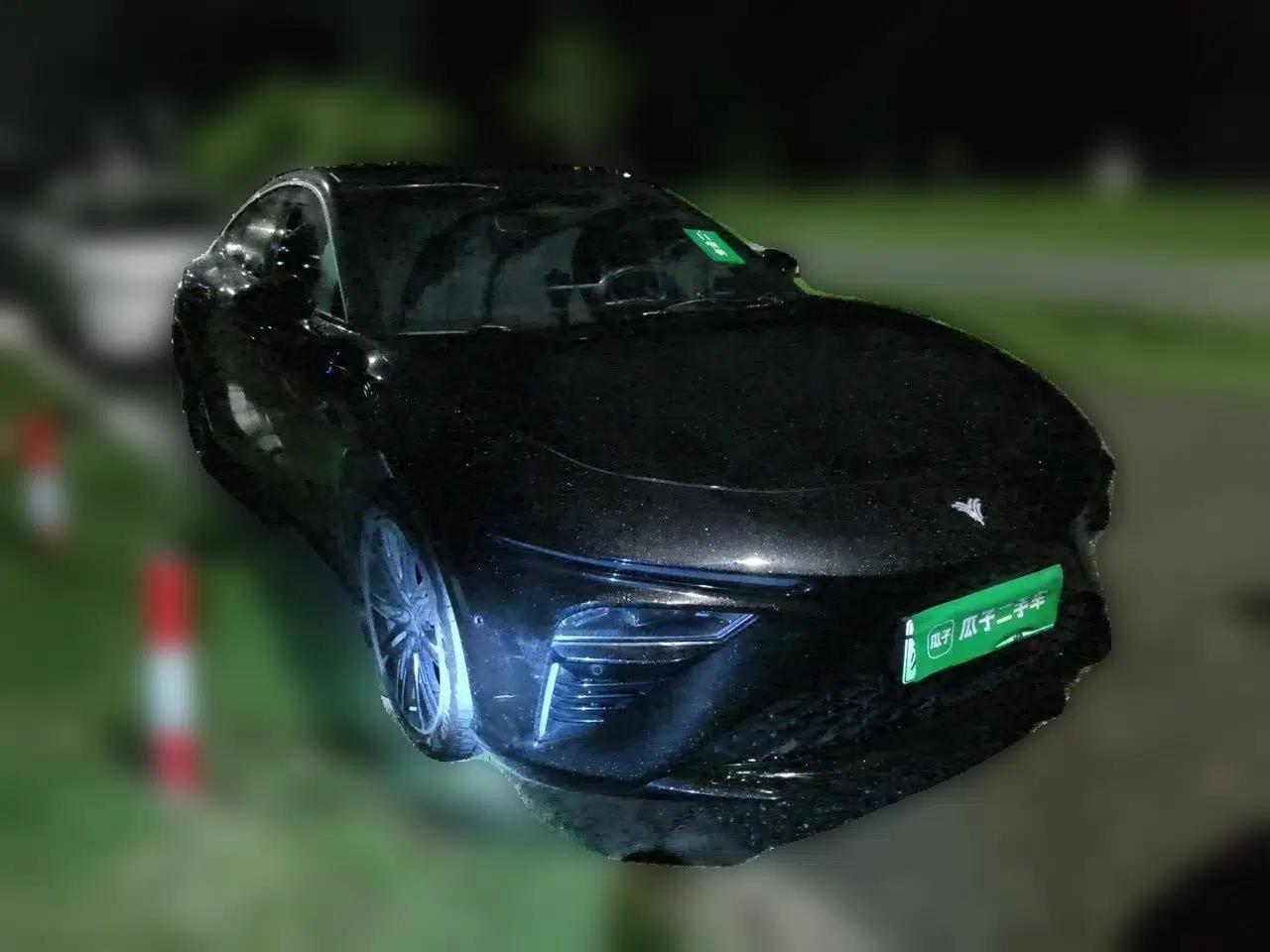 NETA S 2022 Extended-Range Version 1160 km Range Rear-Wheel-Drive Compact Edition — миниатюра 3
