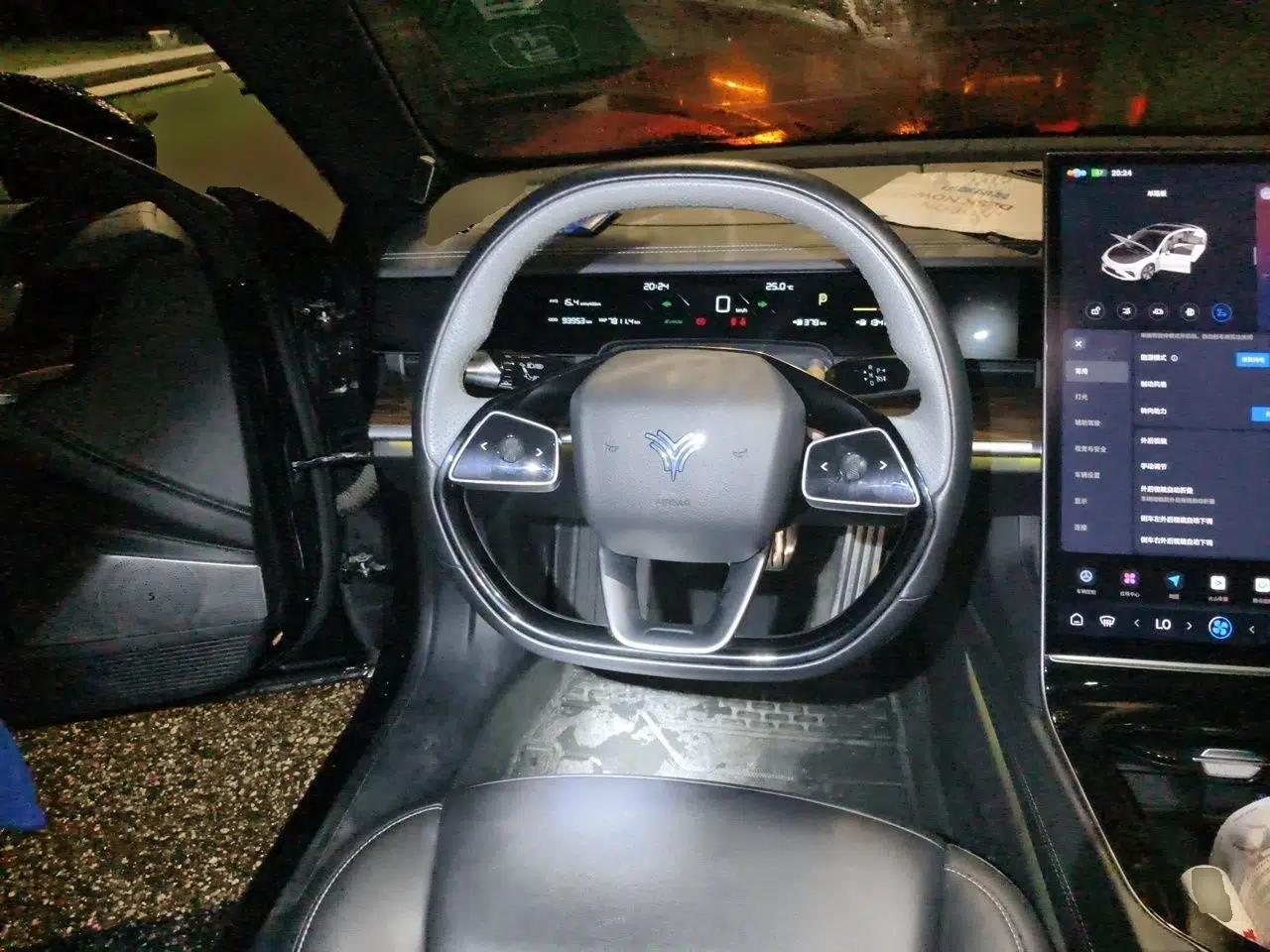 NETA S 2022 Extended-Range Version 1160 km Range Rear-Wheel-Drive Compact Edition — миниатюра 10