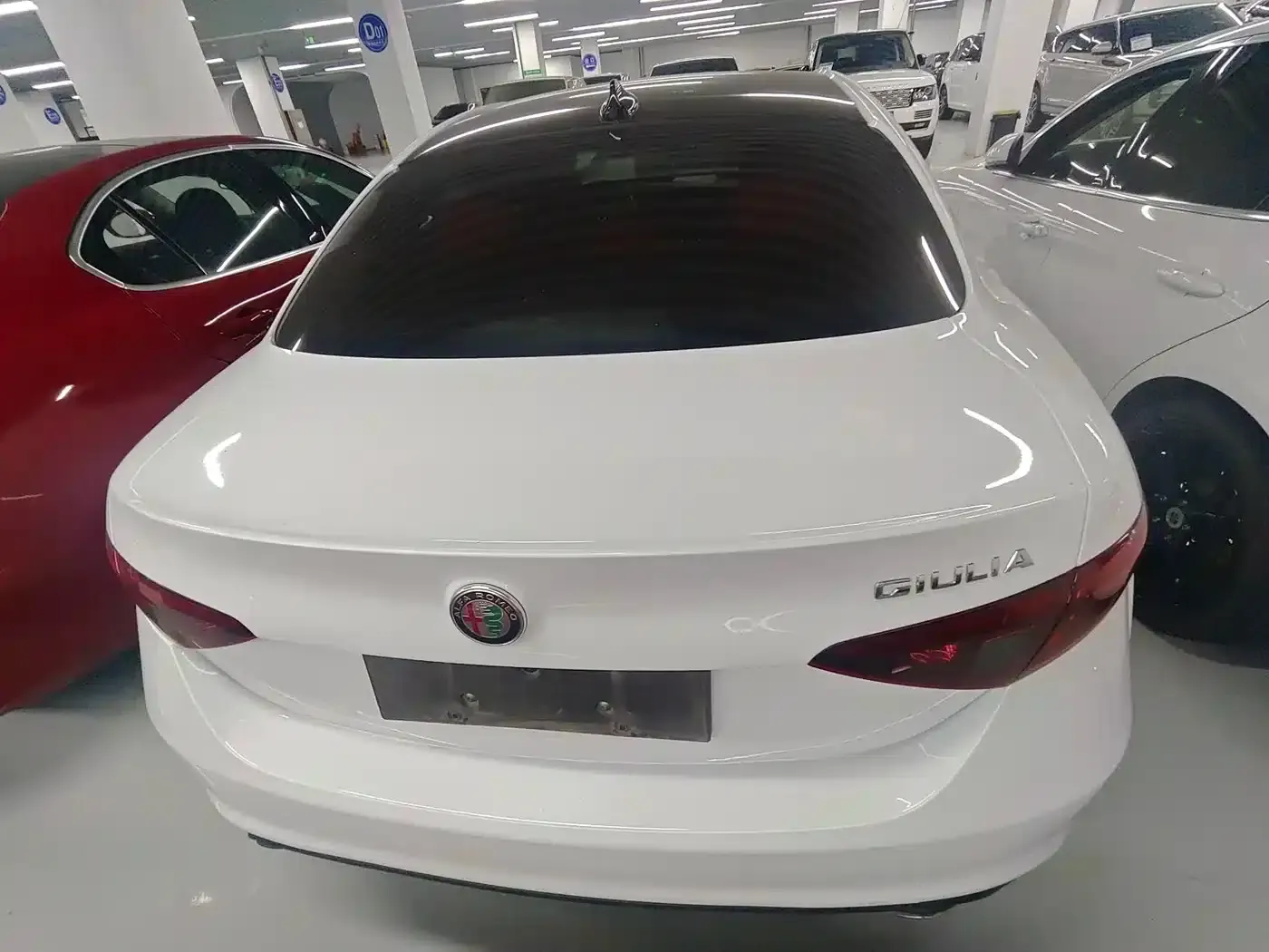 Giulia Juliet 2021 2.0T 280HP Luxury Edition — миниатюра 5