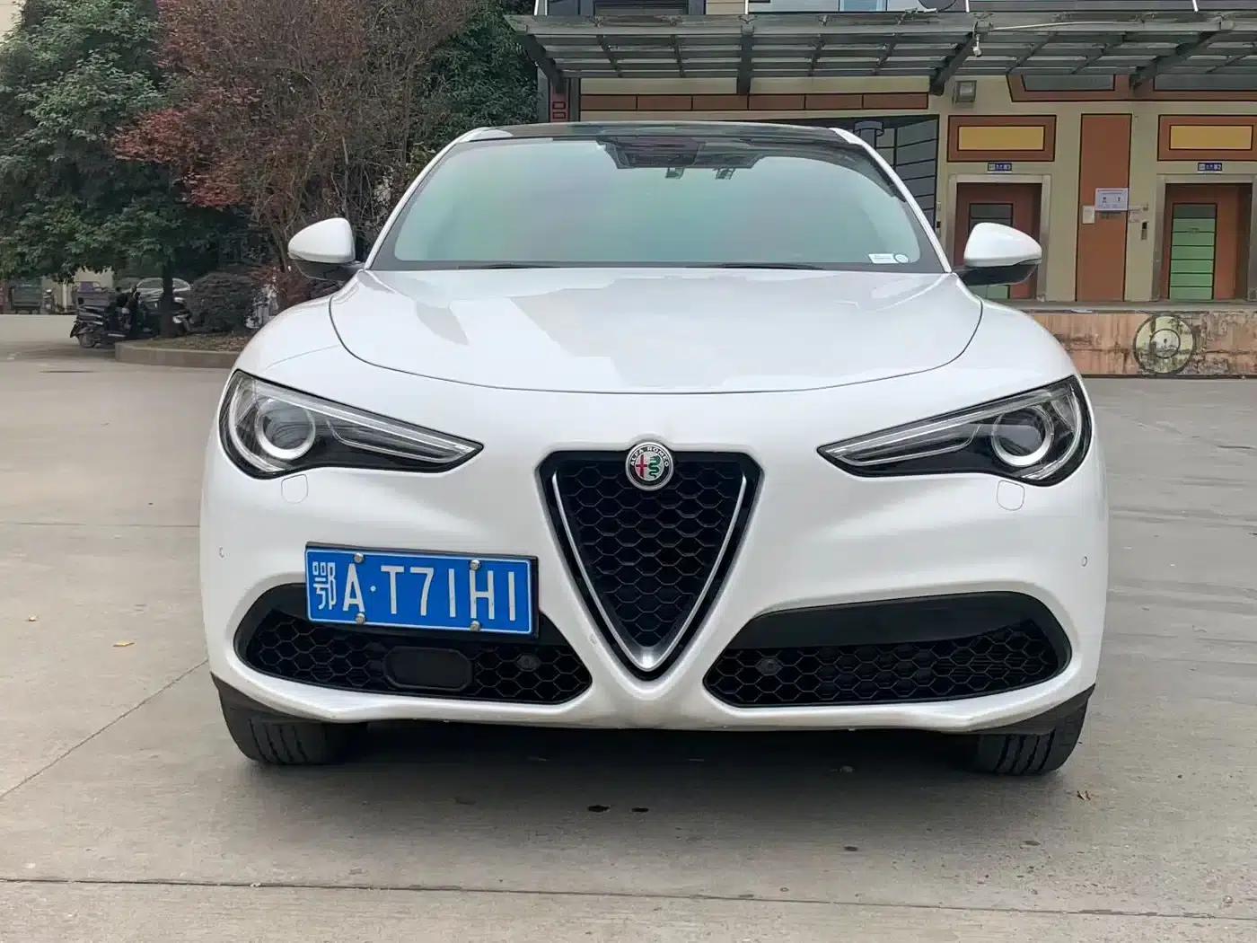 2017 Stelvio 2.0T 200HP Elite Edition — миниатюра 2