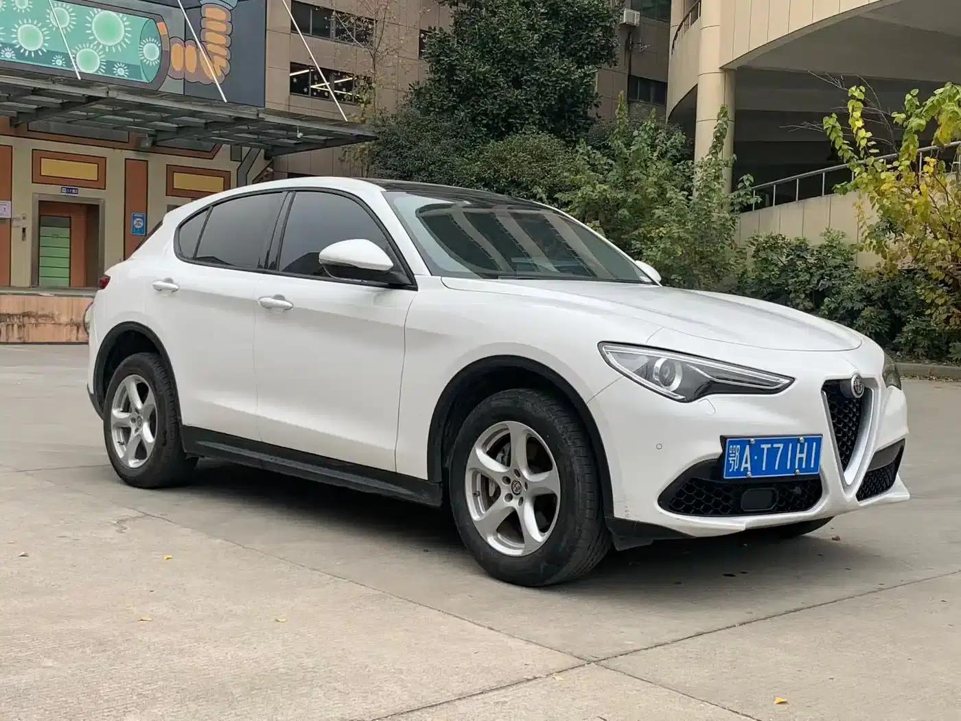 2017 Stelvio 2.0T 200HP Elite Edition — миниатюра 3