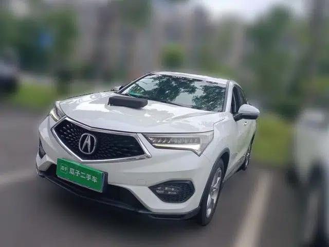 Acura CDX 2016 1.5T Two-Wheel Drive Deluxe Edition