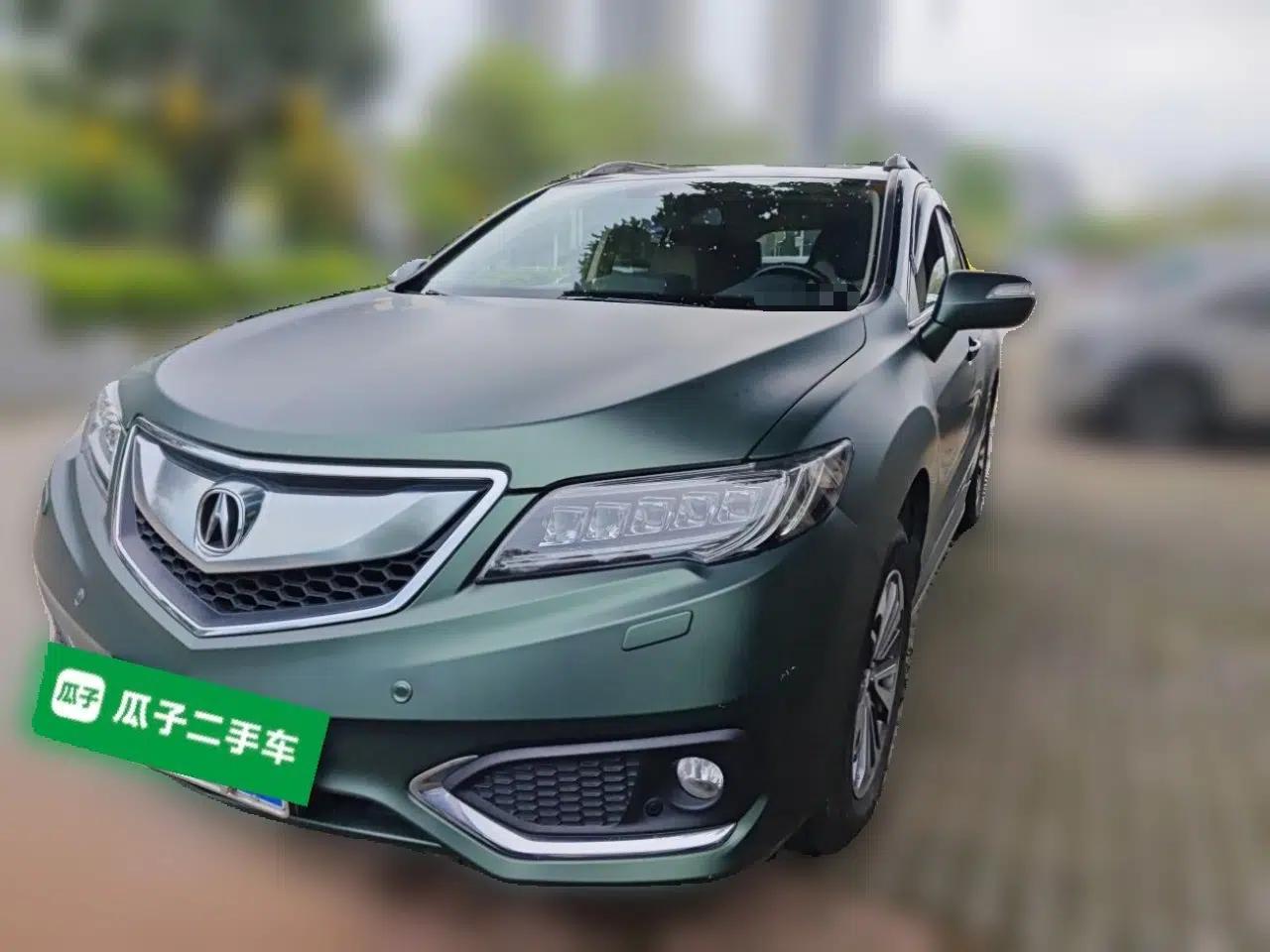 Acura RDX US-spec 3.0-liter four-wheel-drive automatic gasoline 5-seater — миниатюра 1
