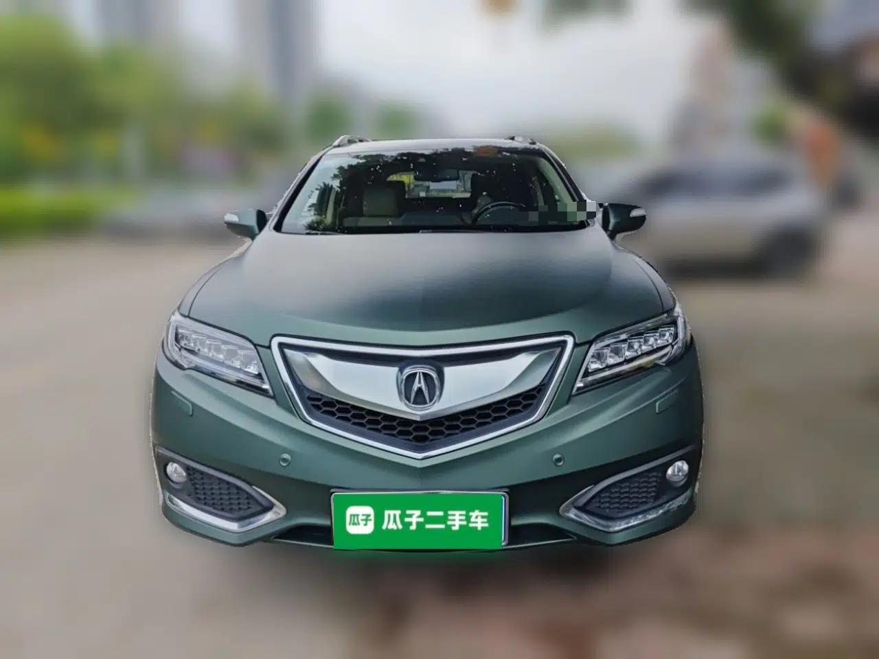 Acura RDX US-spec 3.0-liter four-wheel-drive automatic gasoline 5-seater — миниатюра 2