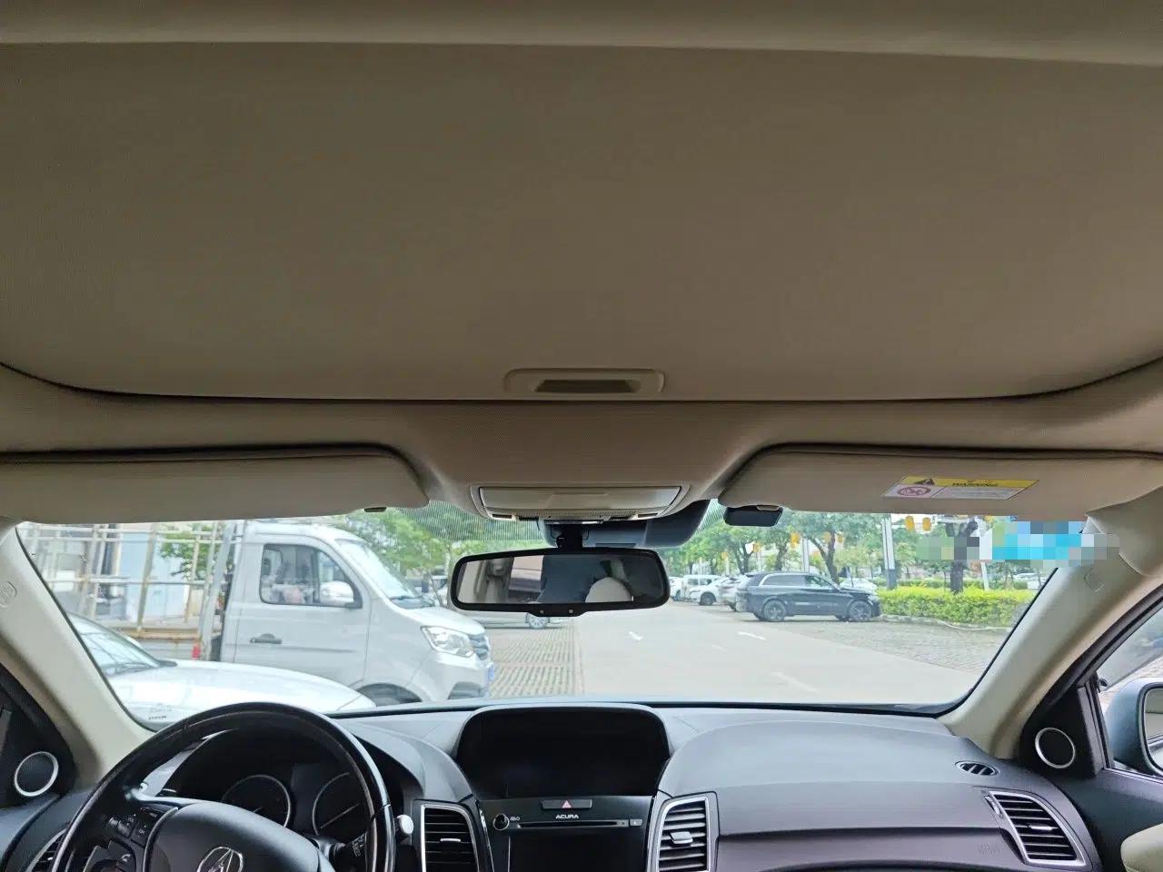 Acura RDX US-spec 3.0-liter four-wheel-drive automatic gasoline 5-seater — миниатюра 18