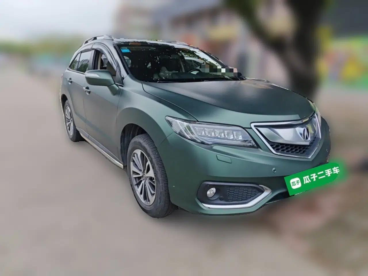 Acura RDX US-spec 3.0-liter four-wheel-drive automatic gasoline 5-seater — миниатюра 3