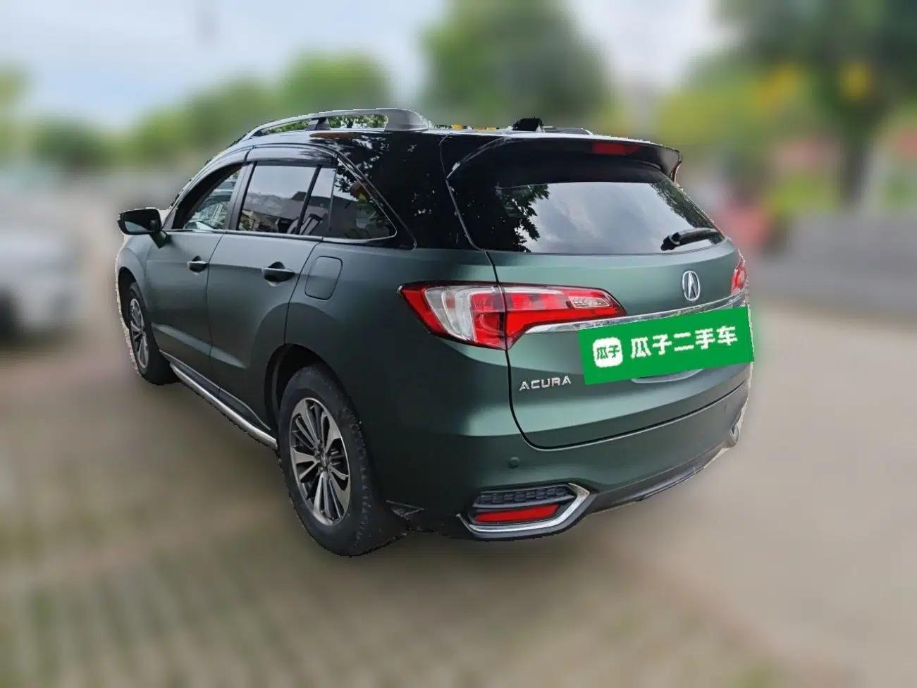 Acura RDX US-spec 3.0-liter four-wheel-drive automatic gasoline 5-seater — миниатюра 4