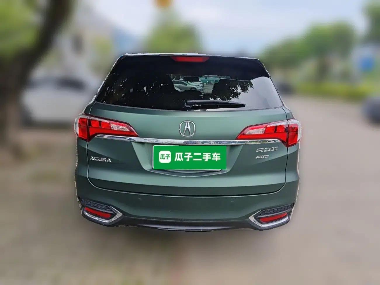 Acura RDX US-spec 3.0-liter four-wheel-drive automatic gasoline 5-seater — миниатюра 5