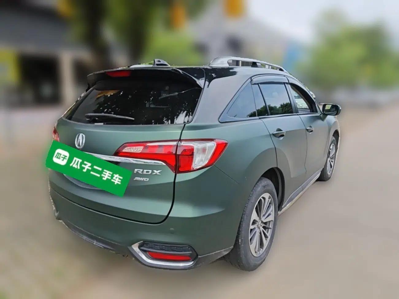 Acura RDX US-spec 3.0-liter four-wheel-drive automatic gasoline 5-seater — миниатюра 6