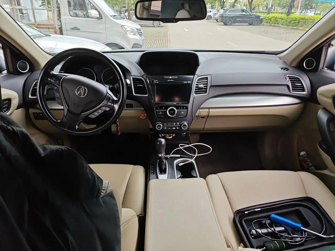 Acura RDX US-spec 3.0-liter four-wheel-drive automatic gasoline 5-seater — миниатюра 9