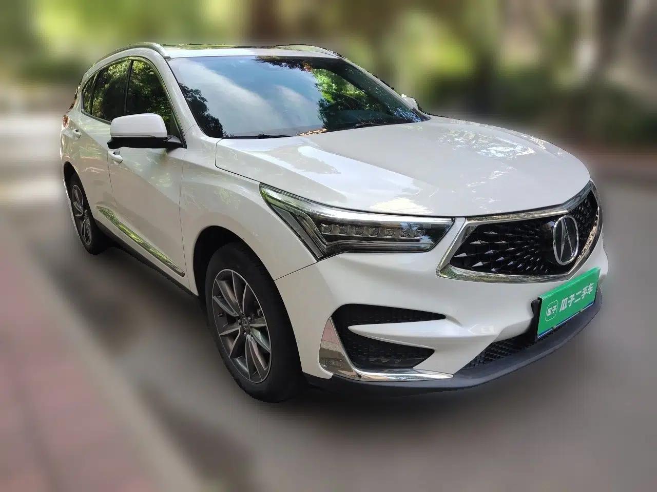 Acura RDX 2019 2.0T Luxury Edition China VI Standard — миниатюра 3