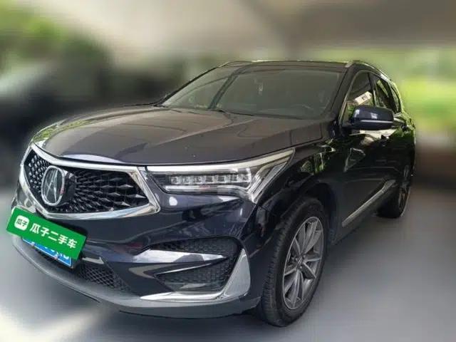 Acura RDX 2020 2.0T Prestige · A-Spec Sport Edition