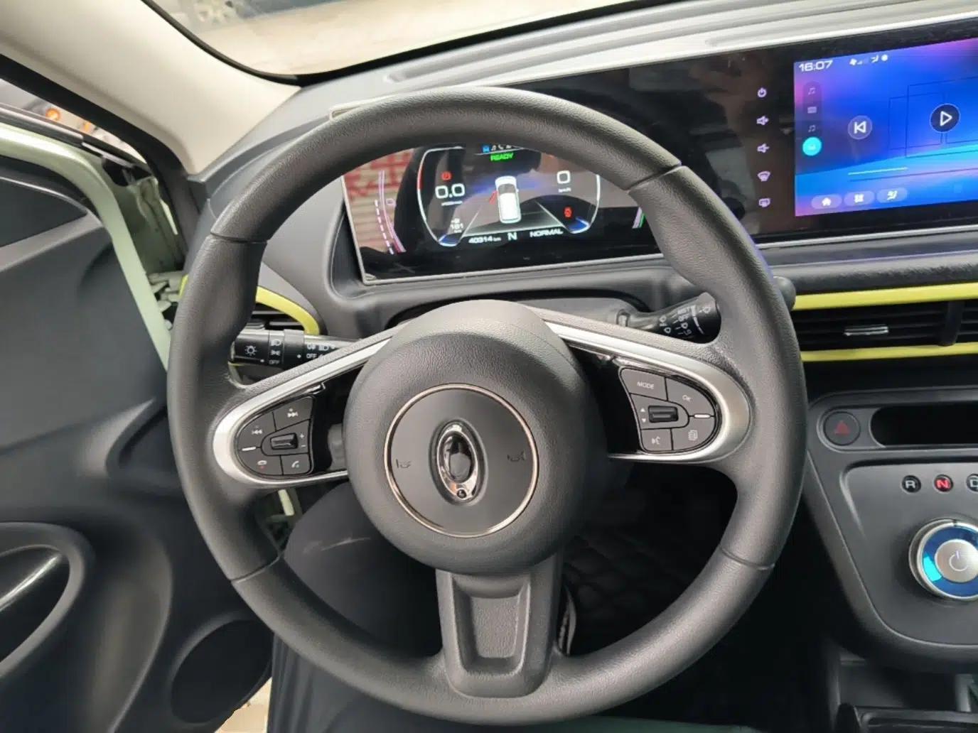 ORA White Cat 2022 Upgraded Model 305km Range Luxury Version Lithium Iron Phosphate — миниатюра 13