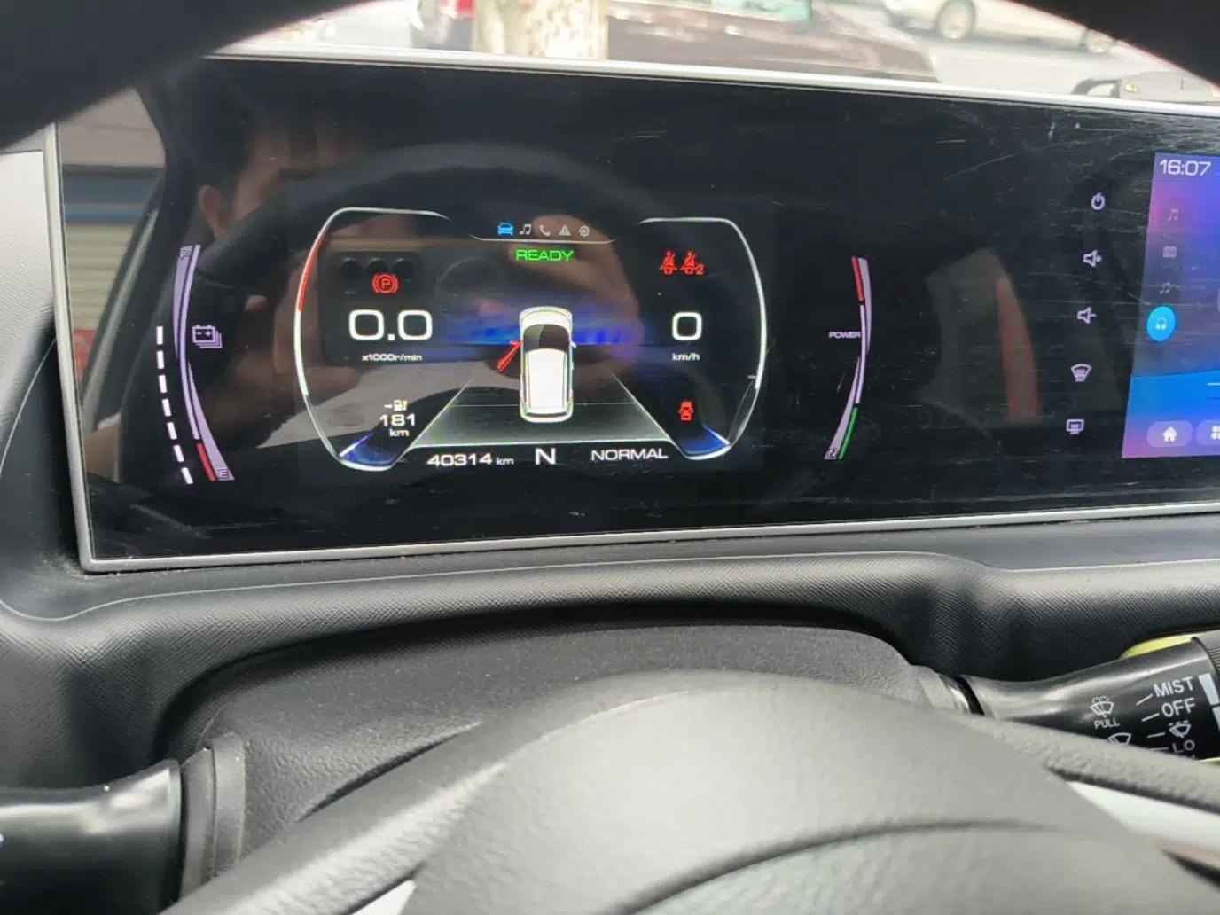 ORA White Cat 2022 Upgraded Model 305km Range Luxury Version Lithium Iron Phosphate — миниатюра 14