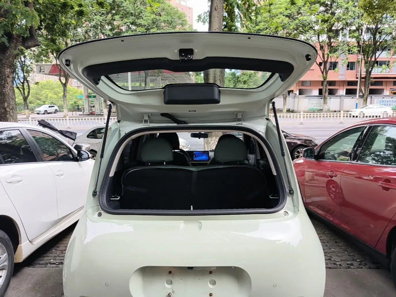 ORA White Cat 2022 Upgraded Model 305km Range Luxury Version Lithium Iron Phosphate — миниатюра 22