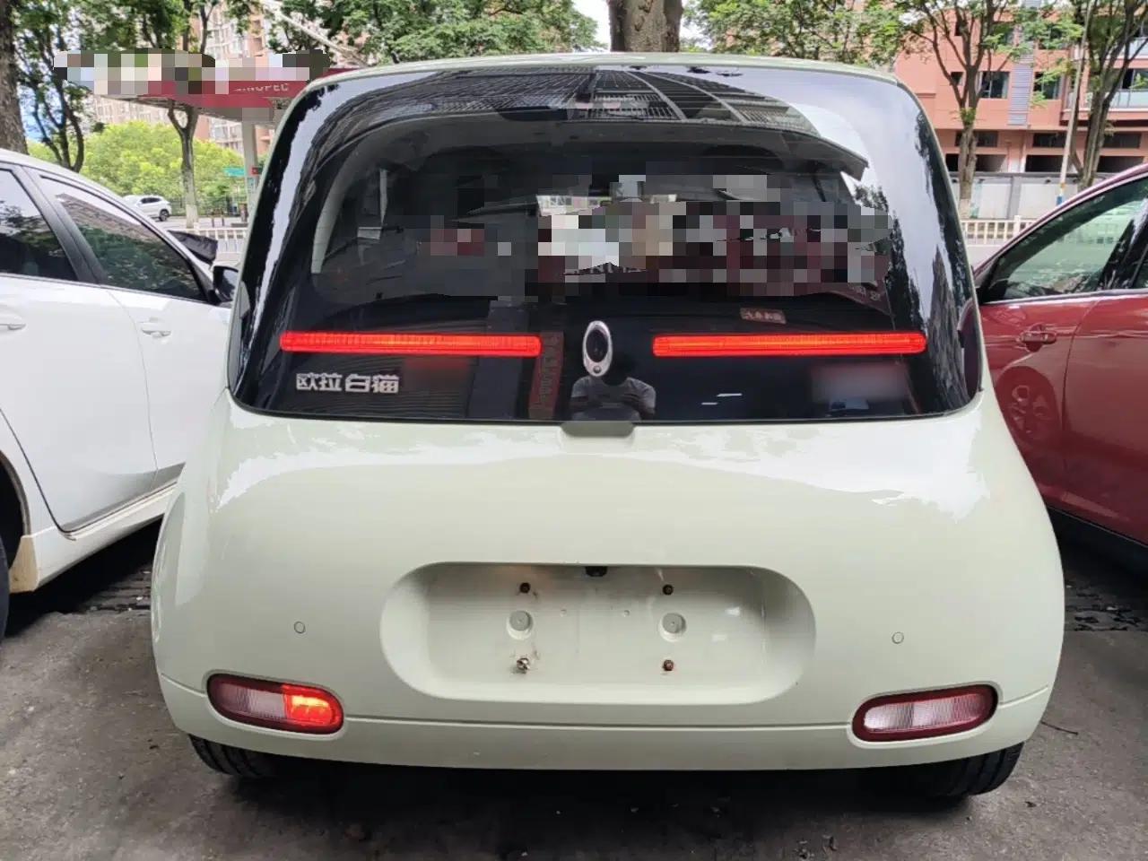 ORA White Cat 2022 Upgraded Model 305km Range Luxury Version Lithium Iron Phosphate — миниатюра 5