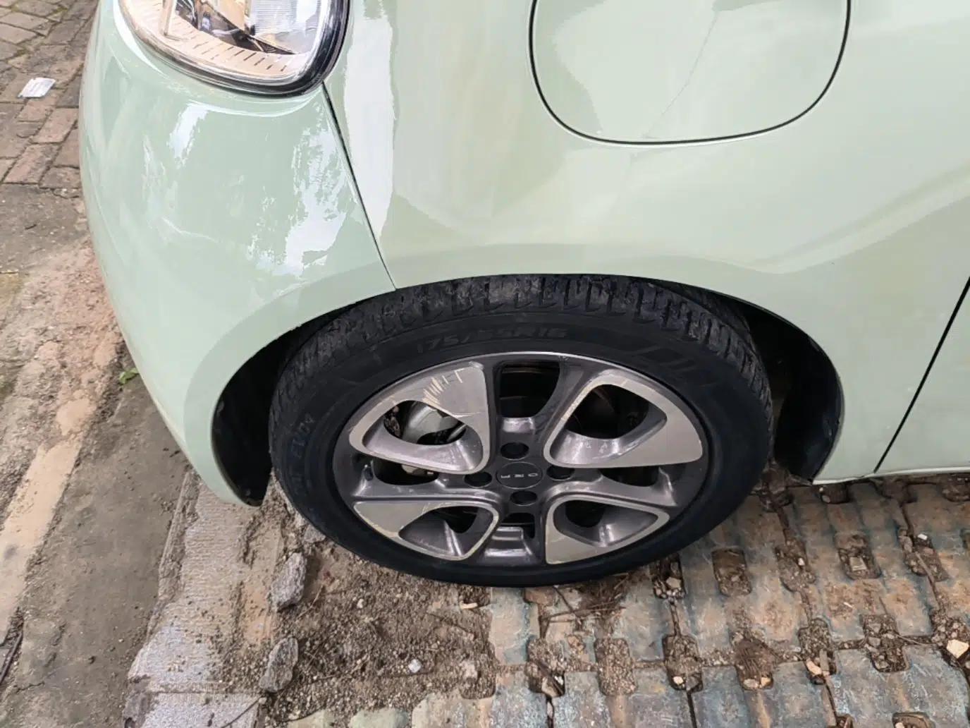 ORA White Cat 2022 Upgraded Model 305km Range Luxury Version Lithium Iron Phosphate — миниатюра 10