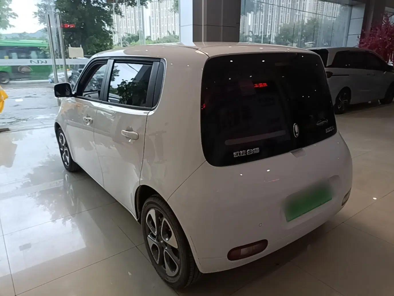 ORA White Cat 2022 Upgraded Model 305km Range Luxury Version Lithium-Ion Battery — миниатюра 4