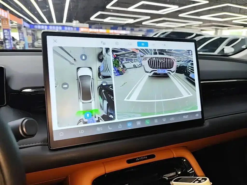 AION RT 2025 Model 650 LiDAR Edition — миниатюра 13