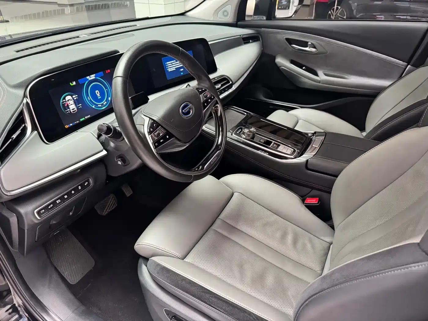AION LX 2020 80D Smart Edition — миниатюра 11