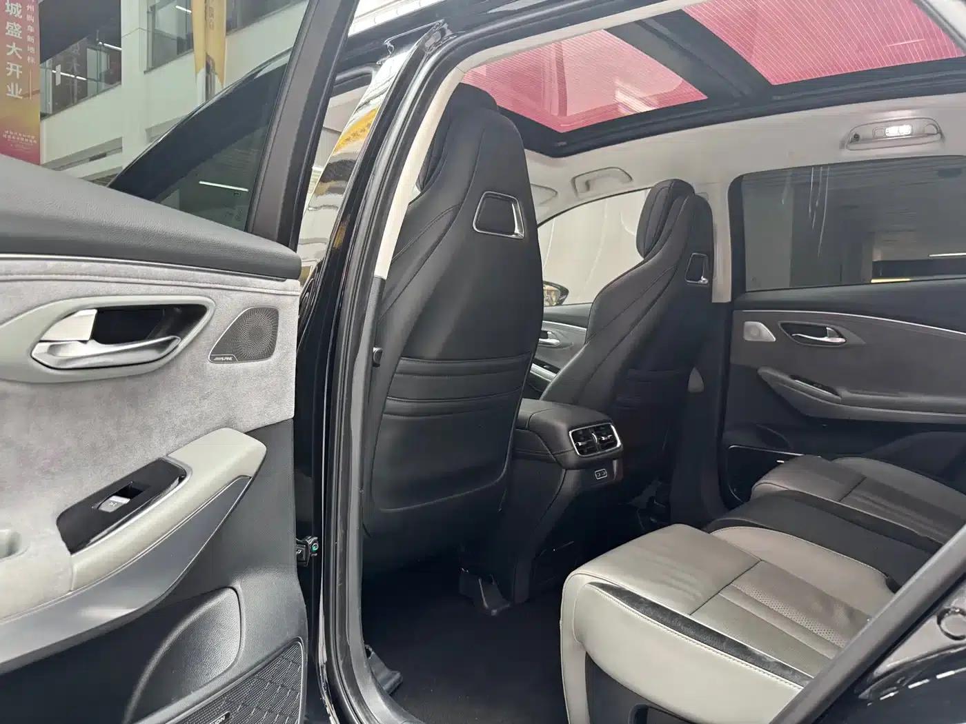 AION LX 2020 80D Smart Edition — миниатюра 12