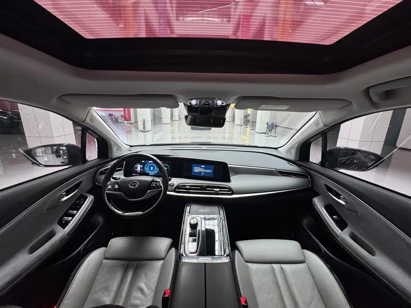 AION LX 2020 80D Smart Edition — миниатюра 14