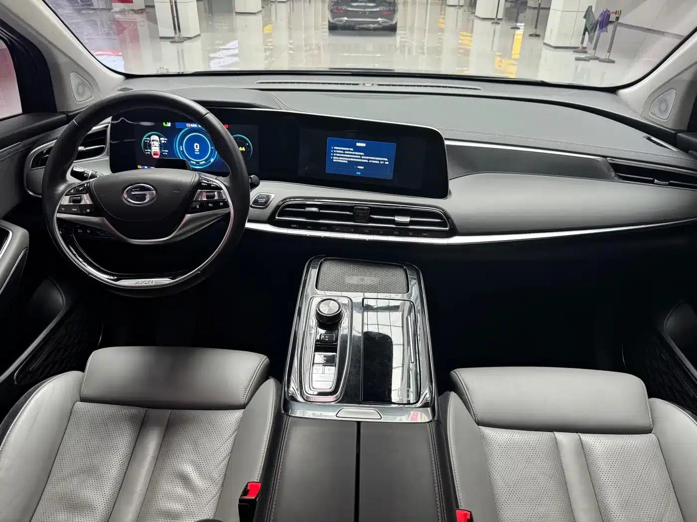 AION LX 2020 80D Smart Edition — миниатюра 15