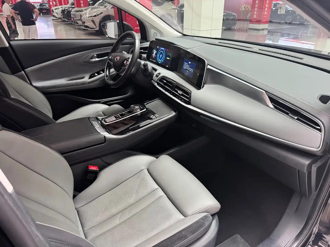 AION LX 2020 80D Smart Edition — миниатюра 18